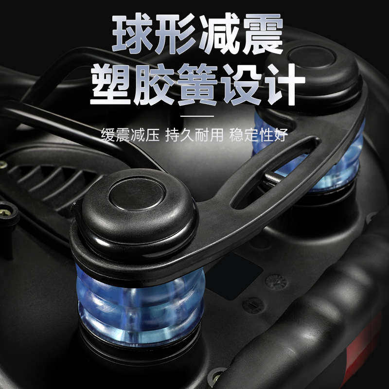 自行车坐垫超软舒适鞍座山地车加大加厚硅胶减震座垫骑行配件大全