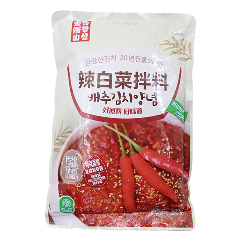 高丽朝鲜族泡菜韩国风味金刚山