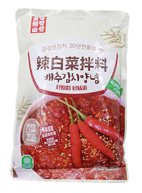 高丽朝鲜族泡菜韩国风味金刚山