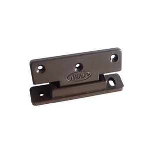 大衣柜门缝小合页家具门边防尘条门挡塑料弹簧合页铰链档边配件