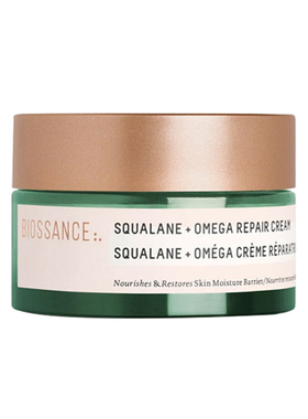 【双11预售】BIOSSANCE8234角鲨烷欧米伽修护面霜100ml饱满