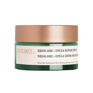 BIOSSANCE8234角鲨烷欧米伽修护面霜100ml饱满紧致肌肤滋润保湿