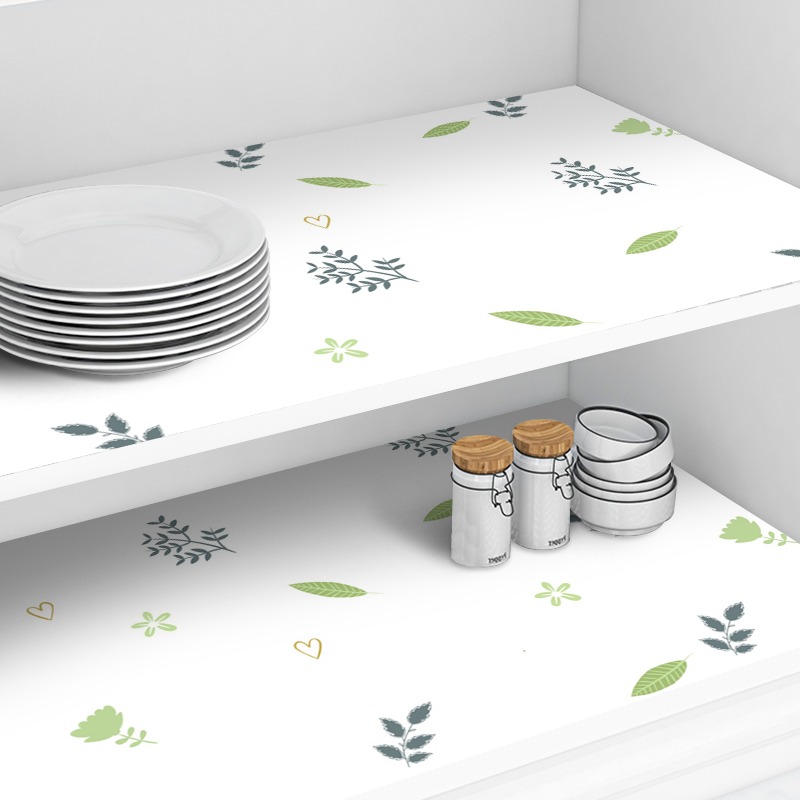 抽屉里面防霉脏垫纸衣柜鞋柜内部防潮垫厨房台面加厚自粘防油贴纸