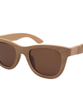 墨镜全框茶色偏光太阳镜