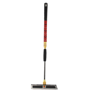 长寿牌CS-906高碳素可拆卸伸缩门球杆套装68度斜角槌头门球棒翘头