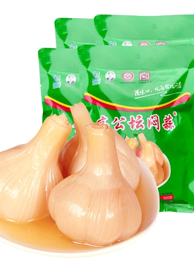 张士奎糖醋腌泡大蒜自制农家咸菜