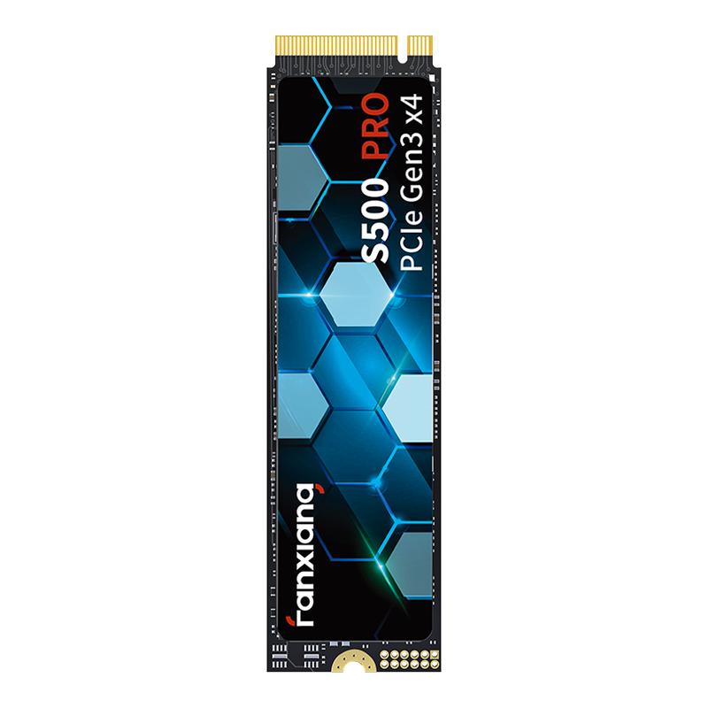 梵想S500PRO 512G 1TB M.2固态硬盘台式电脑ssd固态笔记本 pcie3