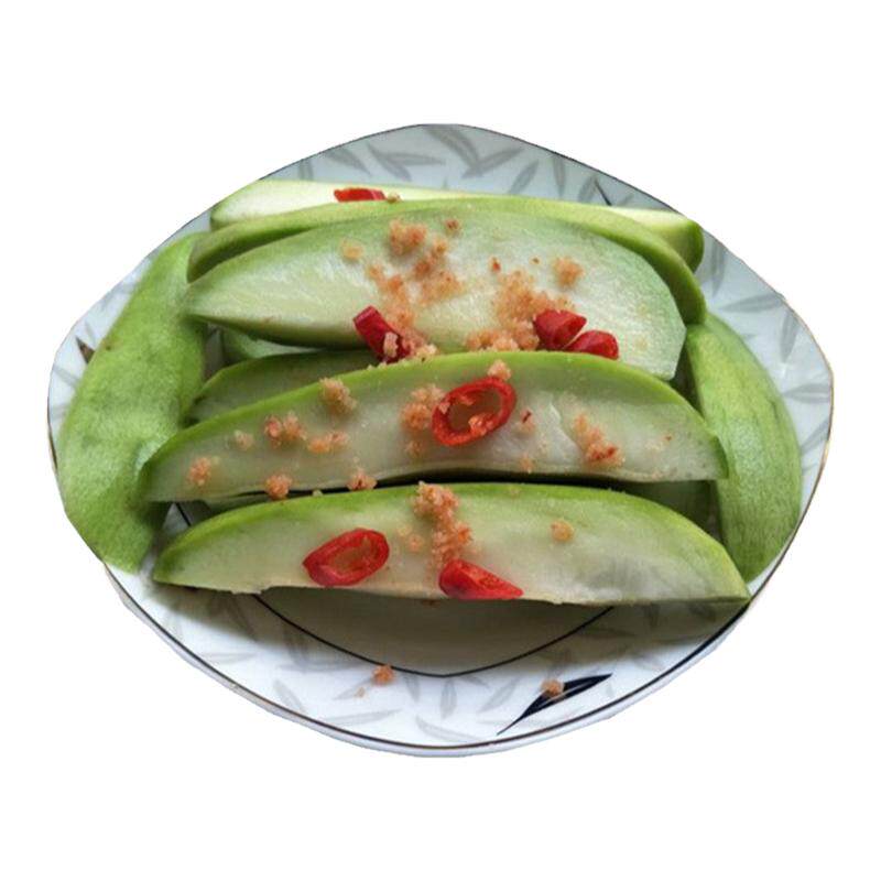 海南生吃新鲜时令象牙腌制酸芒果