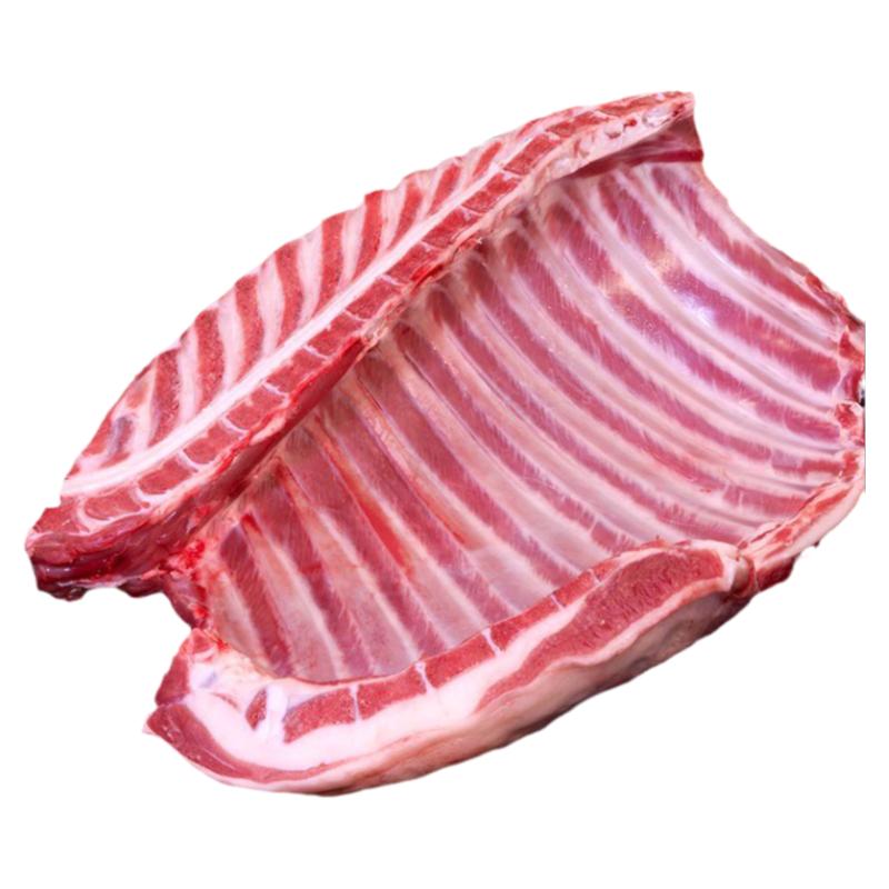 呼伦贝尔草原散养羔羊烧烤手把肉