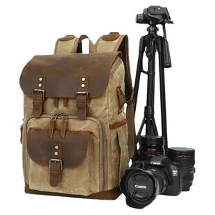 七色棉国家地理摄影包双肩单反无人机相机电脑一体包大容量背包