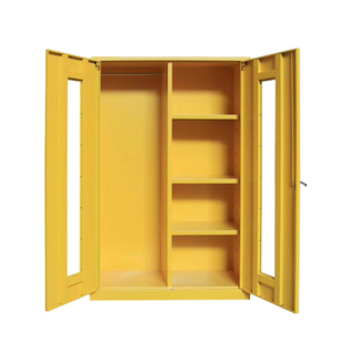 应急柜物资柜救援装备箱不锈钢消防柜防汛救灾紧急事故器材柜玻璃