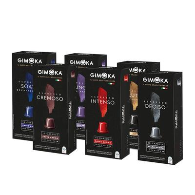 gimoka意大利进口心想咖啡胶囊