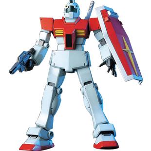 万代高达拼装模型 HG HGUC 020 1/144 RGM-79 GM 吉姆 量产型敢达