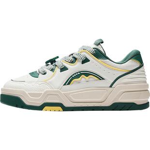 安踏凹凸丨滑板鞋面包鞋增高板鞋男低帮潮流运动休闲鞋112548070