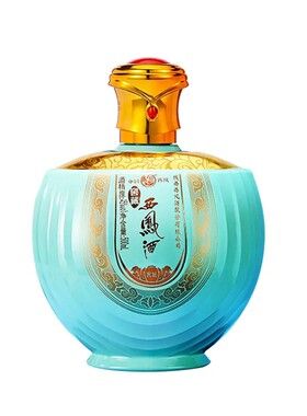 西凤酒45度凤香型白酒整箱送长辈