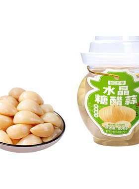 【山东正宗糖醋蒜】皮薄瓣大800g