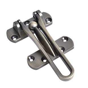 防盗扣酒店防开门门锁入户门安全门栓房门内反锁扣宾馆固定卡扣