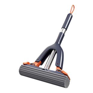 佳帮手迷你海绵拖把代替抹布桌面吸水小拖把免手洗手持黑板擦神器