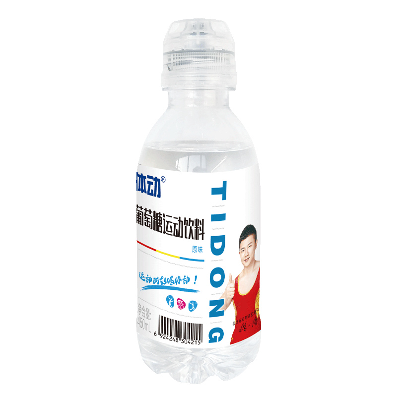 体动葡萄糖补水液450ml*15瓶