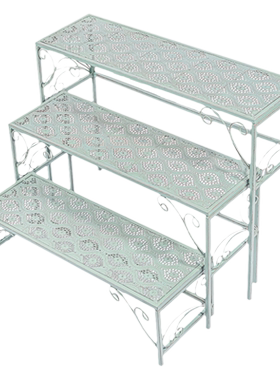 Sungmor铸铁田园风三层花架