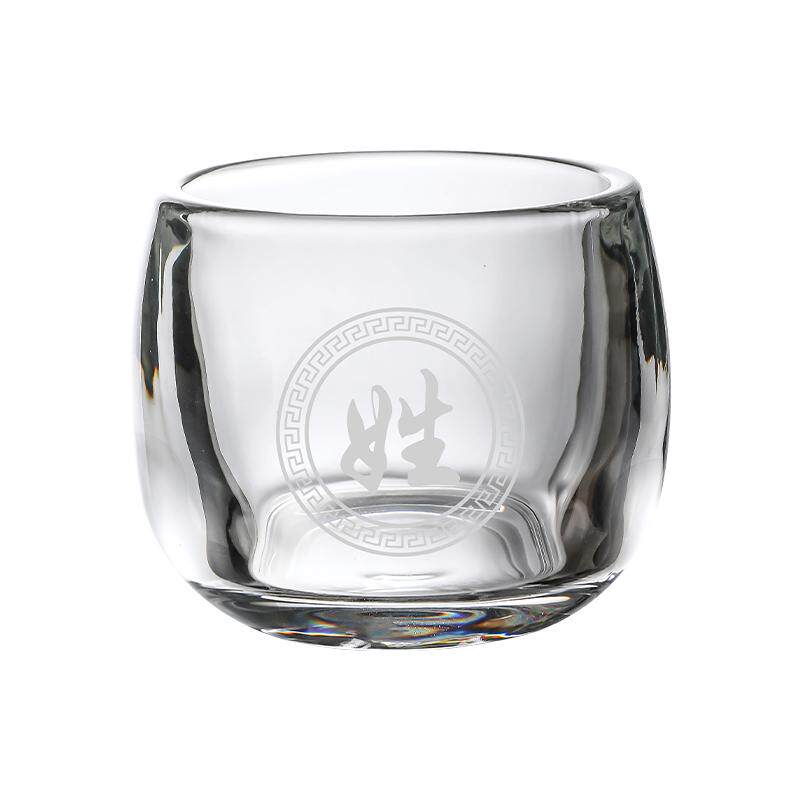 个人专用百家姓定制刻字功夫茶杯