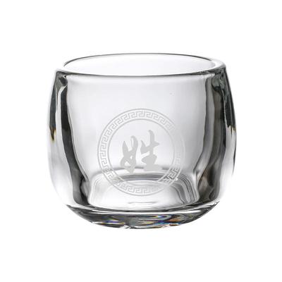 个人专用百家姓定制刻字功夫茶杯