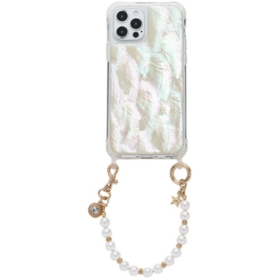 雨滴手作天然珍珠贝母链条