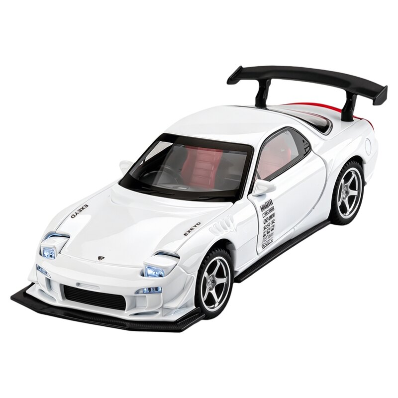 132马自达RX-7FD3S跑车模型