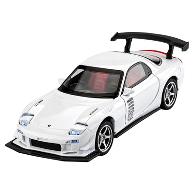 132马自达RX-7FD3S跑车模型