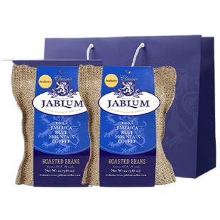 加比蓝JABLUM牙买加进口蓝山一号Peaberry珍珠豆手冲纯黑咖啡礼盒