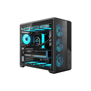 先马巨浪1电脑机箱ATX大机箱防尘散热台式机机箱新品背插主板