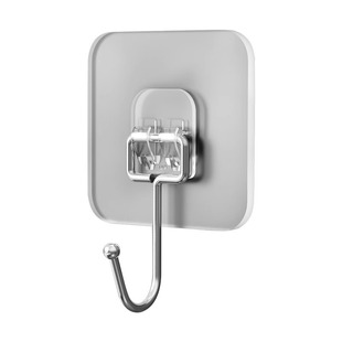 挂钩粘胶强力承重免打孔家用宿舍粘钩厨房墙壁浴室门后挂衣服粘贴