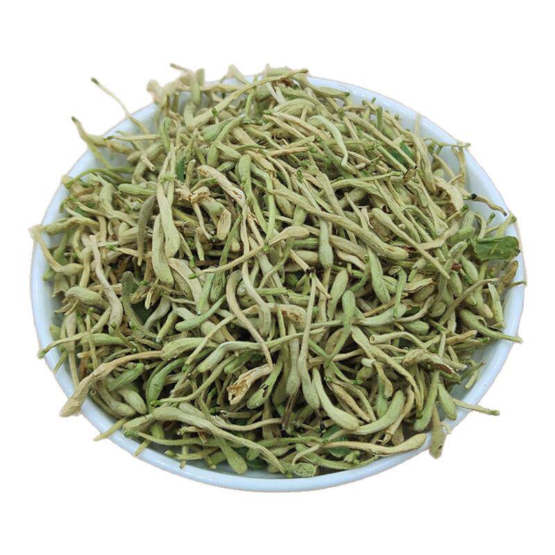 正宗金银花特绿无杂泡水凉茶材料