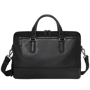 【新年情人节礼物】TUMI/途明Harrison男士公文包商务手提电脑包