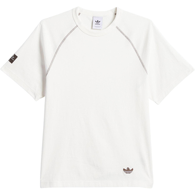 Adidas/阿迪达斯正品三叶草男士柔软亲肤经典运动短袖JC7653