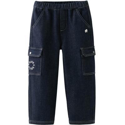 戴维贝拉男大童牛仔长裤