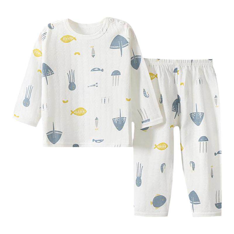 宝宝夏季纯棉家居服睡衣