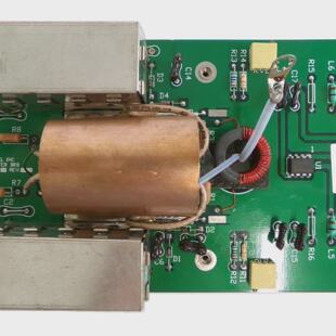 ETO Ehrhorn Technological Operations ABX-X276 瓦特计 PCB ABX