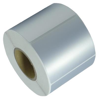 亚银PET标签纸防水防油工厂直售