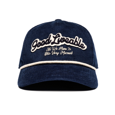 GOODLIVEABLE灯芯绒棒球帽