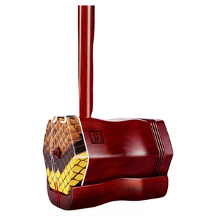 闻韶四星紫檀二胡乐器成人演奏专业微调轴胡琴苏州厂家直销龙膜