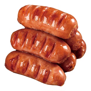 黑猪肉烤肠爆汁肉肠无淀粉地道火山石香肠原味爆浆生酮东来优选