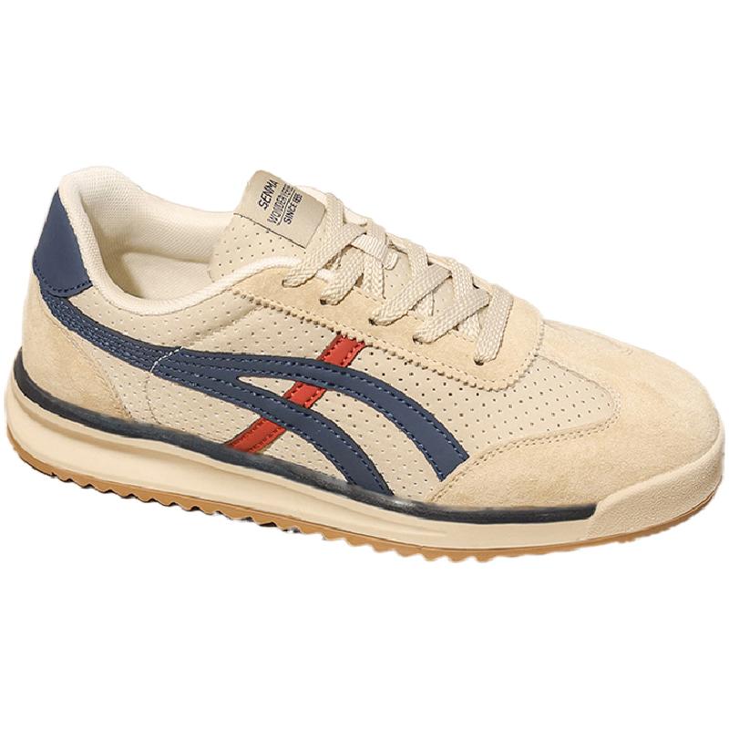 森马男鞋2025冬季新款德训阿甘运动休闲板鞋百搭学生跑步软底潮鞋