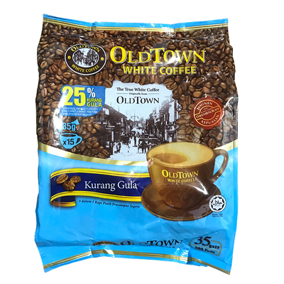 旧街场咖啡oldtown原味榛果特浓