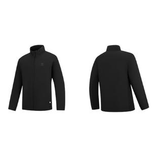 金标P棉|乔丹山神棉服男士冬季新款防水抗静电立领夹克外套风衣装