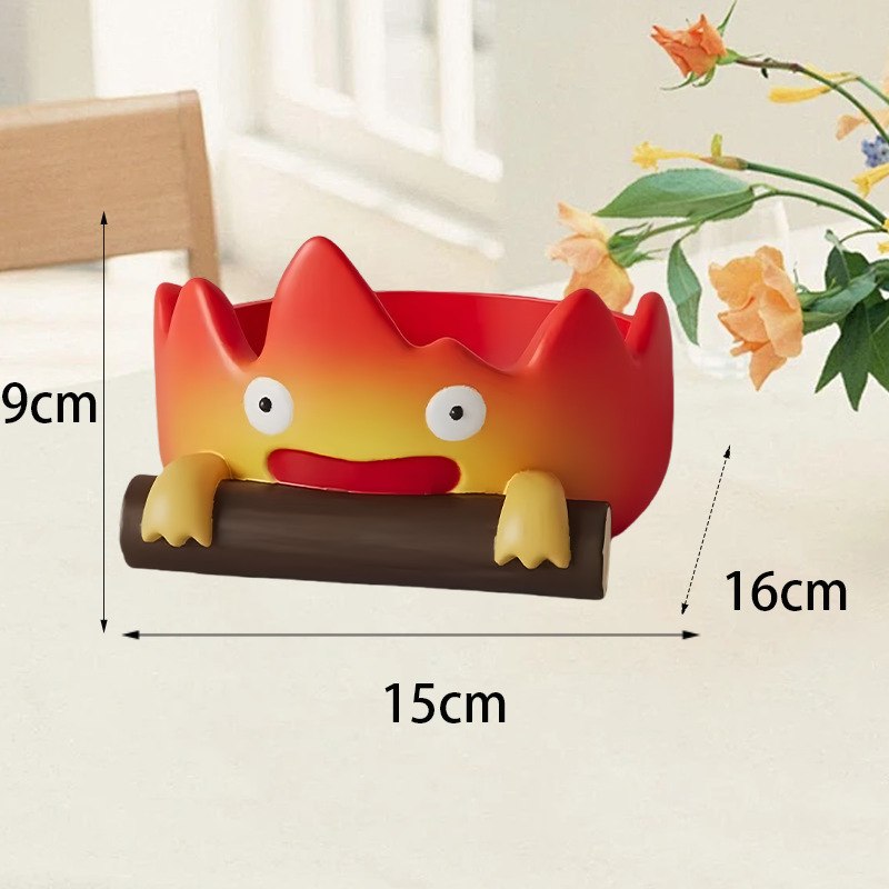 抱柴火卡西法桌面收纳摆件 财源滚滚入户玄关钥匙遥控器物件放置