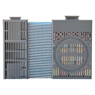 适配小米智能鱼缸物理生化过滤仓滤材升级模块水泵改造可拆卸造景