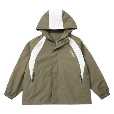 男童冲锋衣冬装三合一可拆卸