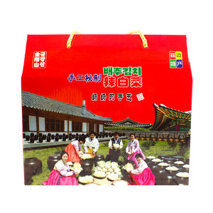 金刚山辣白菜延边美食辣白菜特产朝鲜特产小吃辣白菜泡菜韩国礼盒