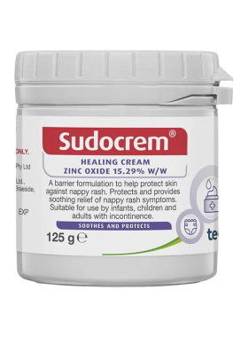 sudocrem屁屁乐护臀霜温和修护防红屁屁舒缓尿布护臀膏125g